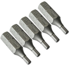 Embout hexagonal 2,5 mm - Inox - Résistant et durable - ACTON