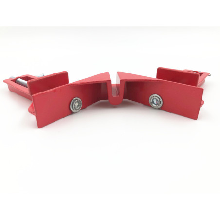 Angle Press Vise 90° Width 75 mm Screw Clamp for Joinery Work - 230015 - Beast