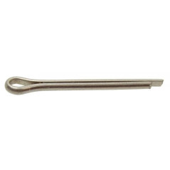 100 Goupilles fendues 1x10 mm - Inox A4, norme DIN 94 - Résistantes et durables - ACTON