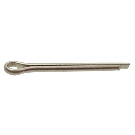 100 Goupilles fendues 1x10 mm - Inox A4, norme DIN 94 - Résistantes et durables - ACTON