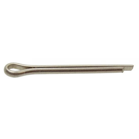 100 Goupilles fendues 5x56 mm - Inox A4, norme DIN 94 - Résistantes et durables - ACTON