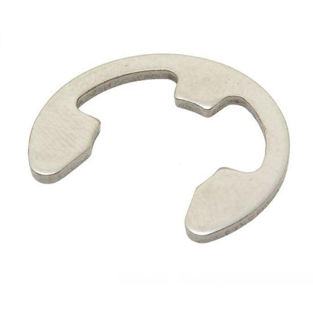 200 Bagues d’arrêt arbre 2,3 mm - Inox A4, norme DIN 6799 - Fixation sécurisée - ACTON