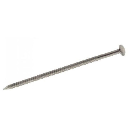 Pointe annelée tête bombée 2,5x40 mm - Inox A4 1,5-1,8 mm - Résistante et durable - ACTON