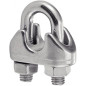 10 Serre-câbles à étrier M3 - Inox A4 - Résistants et durables - ACTON