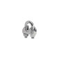10 Serre-câbles à étrier M5 - Inox A4 - Résistants et durables - ACTON
