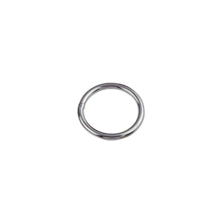 25 Anneaux Soudés 4 x 30 mm - Inox A4 - D-Work