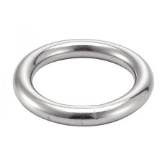 Anneau soudé 5x35 mm - Inox A4 - Résistant et durable - ACTON
