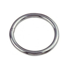 Anneau soudé 4x25 mm - Inox A4 - Résistant et durable - ACTON