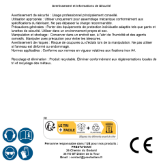 Anneau soudé 5x35 mm - Inox A4 - Résistant et durable - ACTON