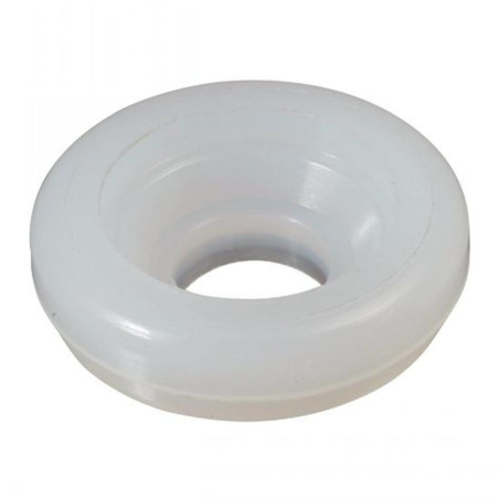 200 Supports et Capuchons pour Vis 5 / 6 mm - Nylon 6.6 - D-Work