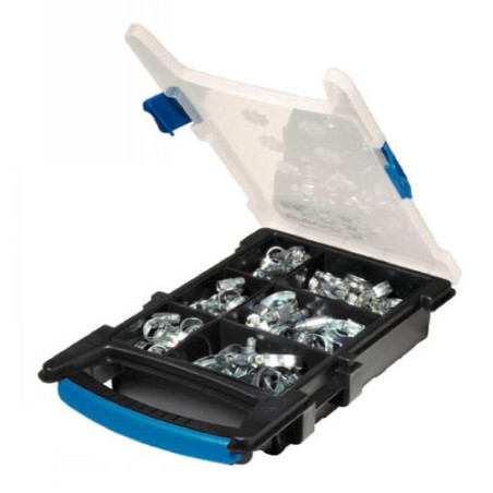 Coffret Colliers de Serrage 9 mm - Bande Non Perforée W1 DIN 3017 - ACTON