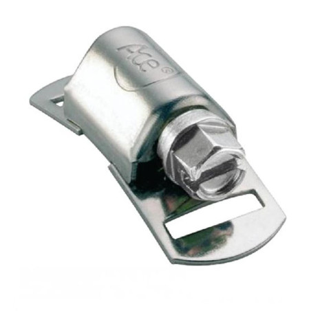 Boîtier pour bande perforée 50 pièces 13 mm - Acier W4 - Résistant et durable - ACTON