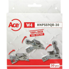 30 Boitiers pour Dévidoir Roll & Cut mm - W4 - D-Work