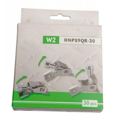 30 Boitiers pour Dévidoir Roll & Cut mm - W2 - D-Work