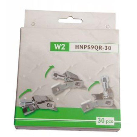 30 Boîtiers pour Dévidoir Roll Cut - W2 - 30 mm - ACTON