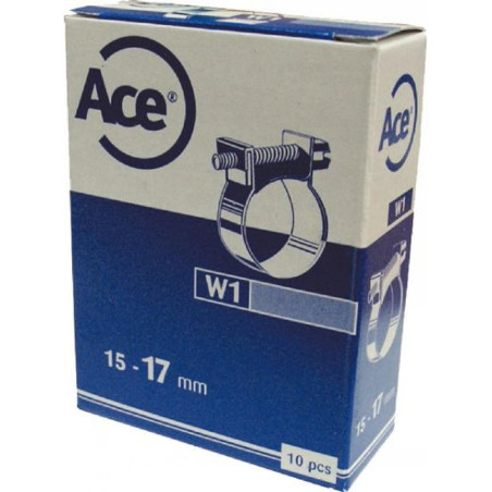 10 Miniclamp pour Petits Diamètres 15-17 mm - W1 - D-Work