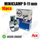 MiniClamps pour petits diamètres 9-11 mm - W1 - Fixation fiable - ACTON