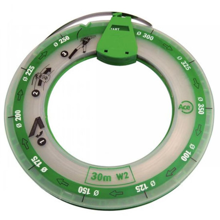 Dévidoir Roll & Cut Bande Non Perforée de 30 m mm - W2 - D-Work