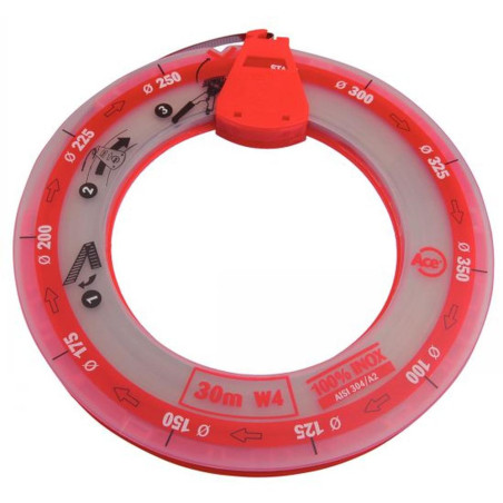 Dévidoir Roll Cut bande non perforée 30 m - W4 - Pratique et robuste - ACTON