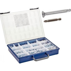 Vis autoperceuse Phillips - Acier zingué, norme DIN 7504 O - ACTON