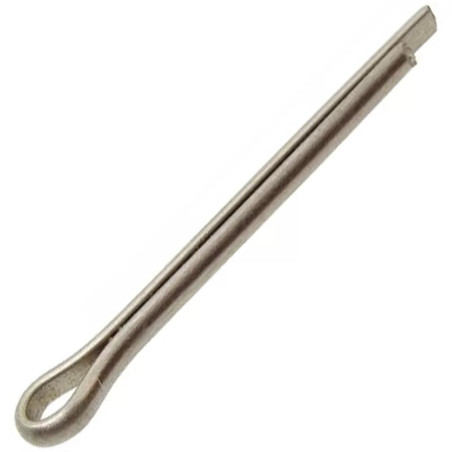 1 Goupille fendue mm - Inox A4, norme DIN 94 - Résistante et anticorrosion - ACTON