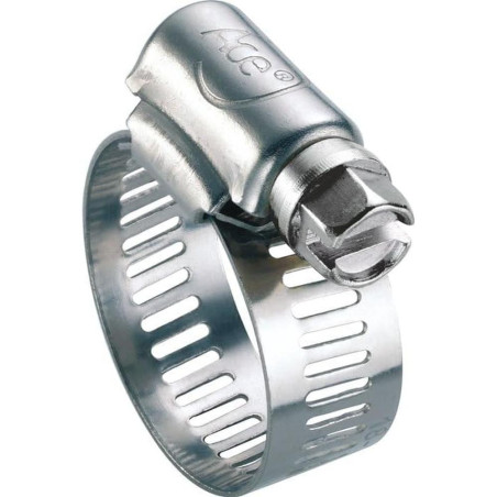 25 Colliers de Serrage Bande Perforée 13 mm 18-28 mm - W2 - D-Work