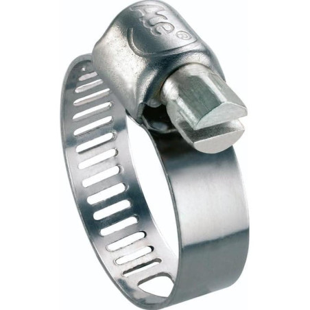 50 Colliers de Serrage Bande Perforée 8 mm 14-24 mm - W2 - D-Work