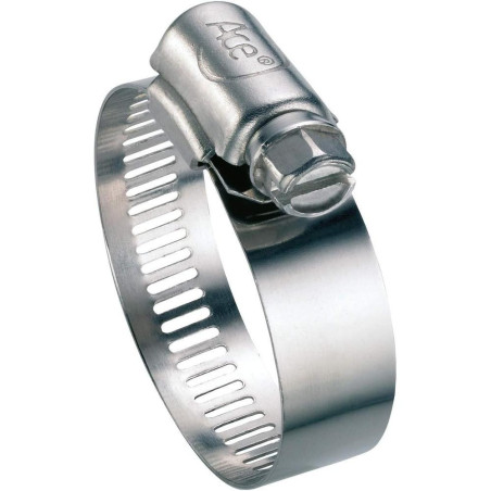 10 Colliers de Serrage Bande Perforée 13 mm 107-127 mm - W4 - D-Work