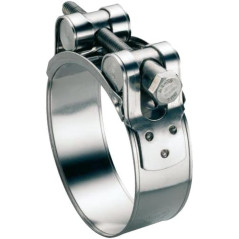 Collier de serrage à tourillons 214-226 mm - W4 - Résistant et durable - ACTON