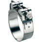 Collier de serrage à tourillons 240-252 mm - W4 - Résistant et durable - ACTON