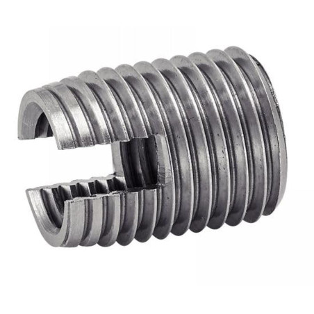 100 Inserts filetés métal 3 mm - Inox A1 - Résistants et durables - ACTON