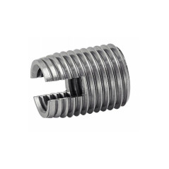 100 Inserts filetés métal 4 mm - Inox A1 - Fixation durable - ACTON