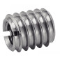 100 Inserts Filetés Métal 5 mm - Inox A1 - D-Work 100 Inserts Filetés Métal 5 mm - Inox A1 - D-Work