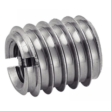 50 Inserts filetés bois 5 mm - Inox A1 - Résistants et durables - ACTON