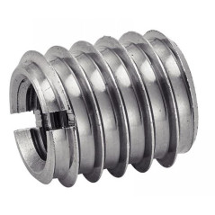 25 Inserts Filetés Bois 8 mm - Inox A1 - D-Work