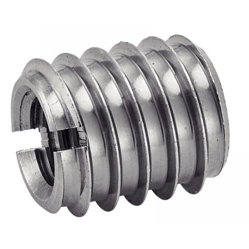 25 Inserts Filetés Bois 8 mm - Inox A1 - D-Work 25 Inserts Filetés Bois 8 mm - Inox A1 - D-Work