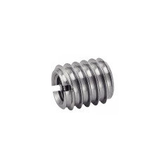 50 Inserts filetés bois 5 mm - Inox A1 - Résistants et durables - ACTON