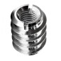50 Inserts Filetés Bois 4 mm - Inox A1 - D-Work 50 Inserts Filetés Bois 4 mm - Inox A1 - D-Work