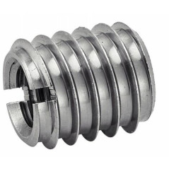 50 Inserts Filetés Métal 8 mm - Inox A1 - D-Work