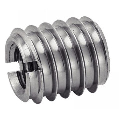 25 Inserts filetés bois 8 mm - Inox A1 - Résistants et durables - ACTON