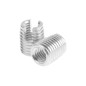 50 Inserts Filetés Métal 8 mm - Inox A1 - D-Work 50 Inserts Filetés Métal 8 mm - Inox A1 - D-Work