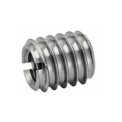 50 Inserts filetés bois 6 mm - Inox A1 - Résistants et durables - ACTON