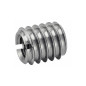 50 Inserts filetés bois 6 mm - Inox A1 - Résistants et durables - ACTON