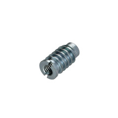 25 Inserts Filetés Bois 8 mm - Inox A1 - D-Work