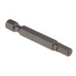 1 Embout Hexagonal 5 mm - Inox - D-Work 1 Embout Hexagonal 5 mm - Inox - D-Work