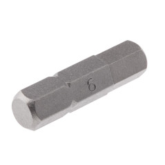 Embout Hexagonal 6 mm - Inox - D-Work