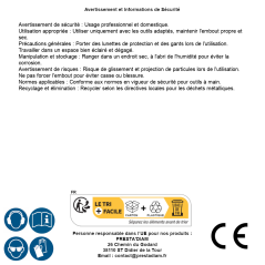 Embout hexagonal 5 mm - Inox - Résistant et durable - ACTON