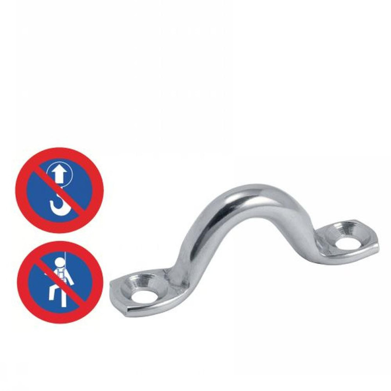 10 Pontets 5 mm - Inox A2 - Fixation durable - ACTON