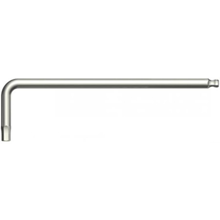 Clé Hexagonale 4 mm - Inox - D-Work