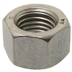 200 Écrous hauts M6 - Inox A4, norme UNI 5587 - Résistants et durables - ACTON